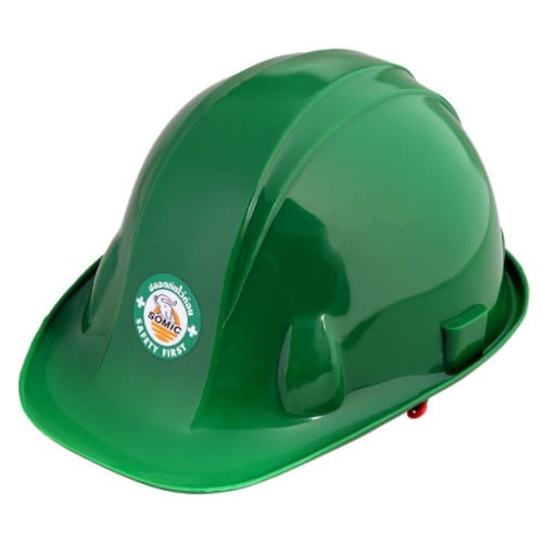 SKI - สกี จำหน่ายสินค้าหลากหลาย และคุณภาพดี | SOMIC 425-GN หมวกวิศวะ พร้อมไส้หมวก สีเขียว